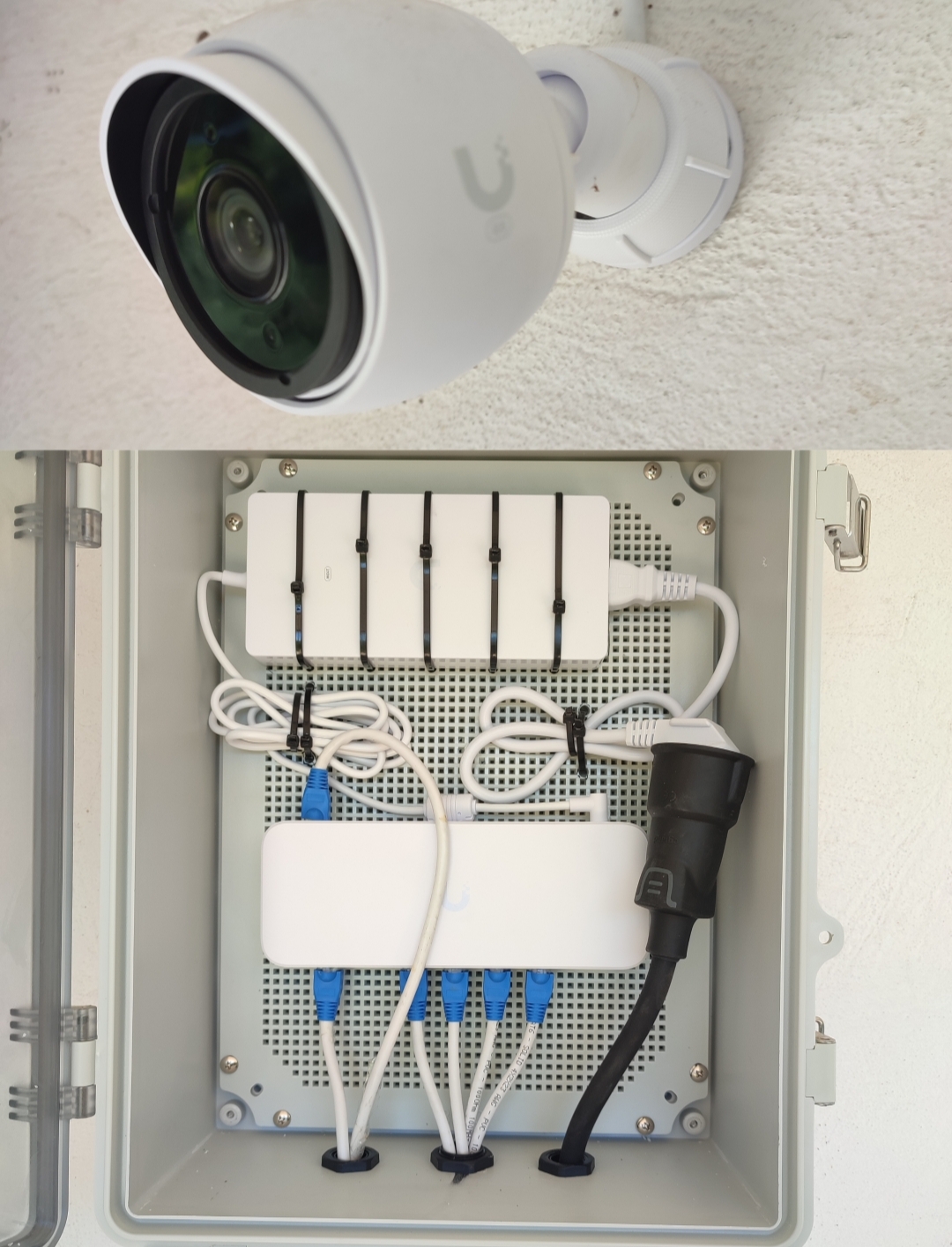 Impianto videosorveglianza professionale Salerno GuardianVision